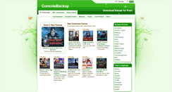 Desktop Screenshot of consoletarget.com